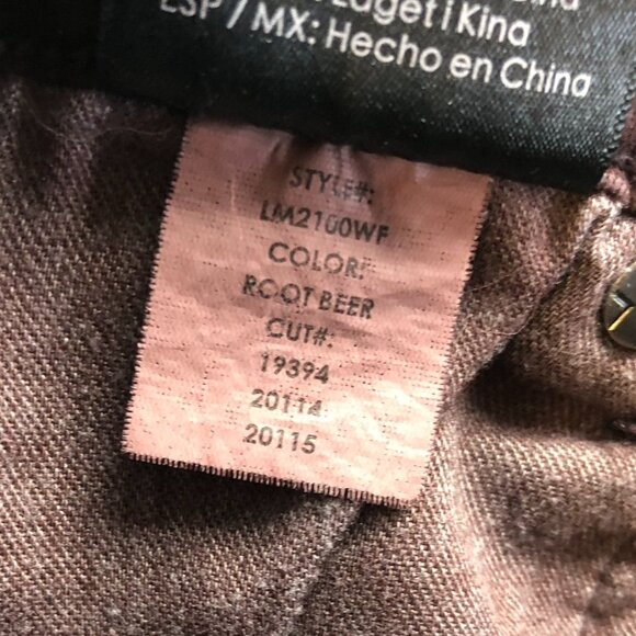 Liverpool Women Jeans Size 6/28 Slim Fit High Rise Ankle Skinny Leg Brown Casual - Picture 13 of 16